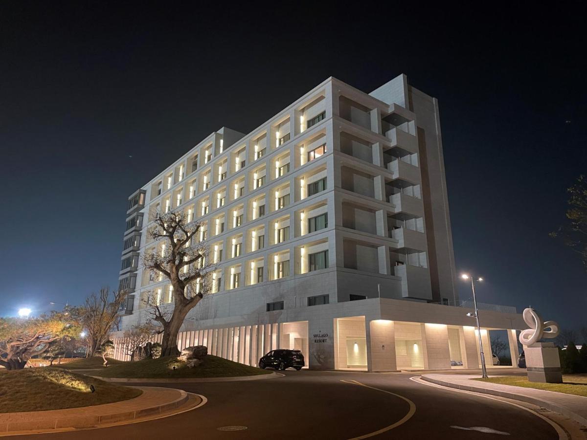 Sollago Resort Taean Exterior foto