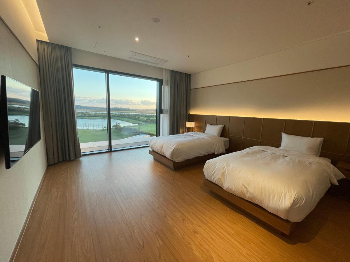 Sollago Resort Taean Exterior foto