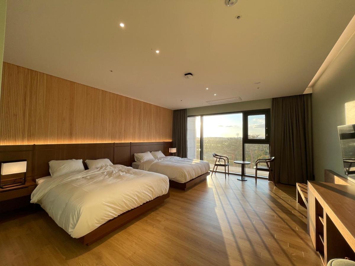Sollago Resort Taean Exterior foto